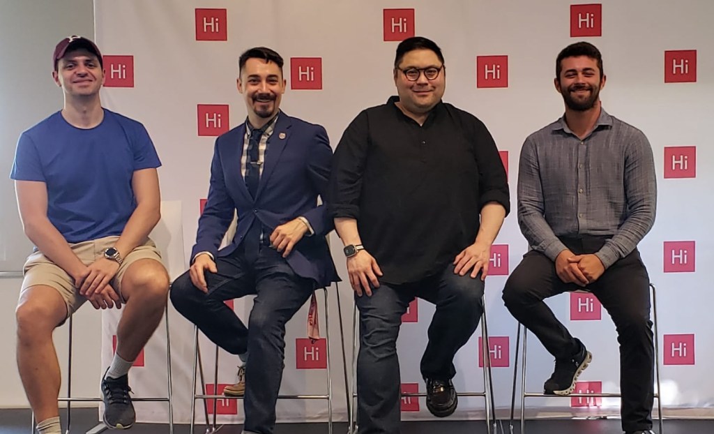 CEO & Founder pitches at Harvard&nbsp;I-Lab